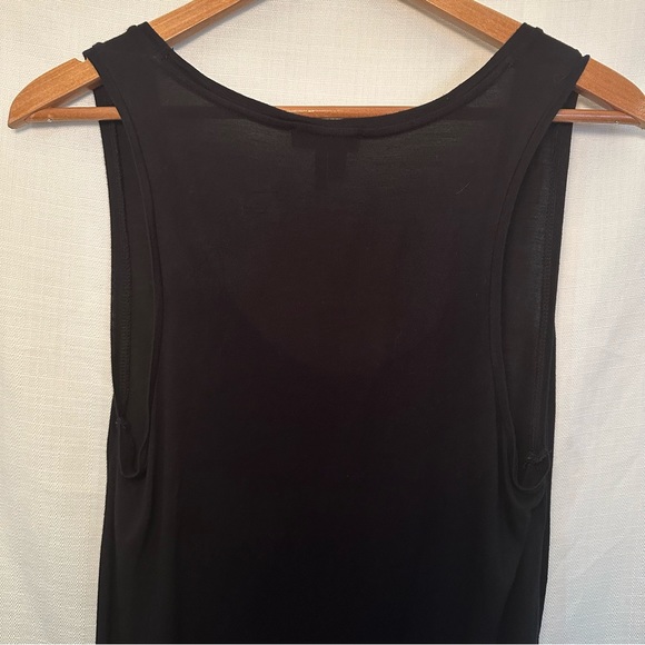 PAIGE Black Tank Top Size Medium - Picture 8 of 11